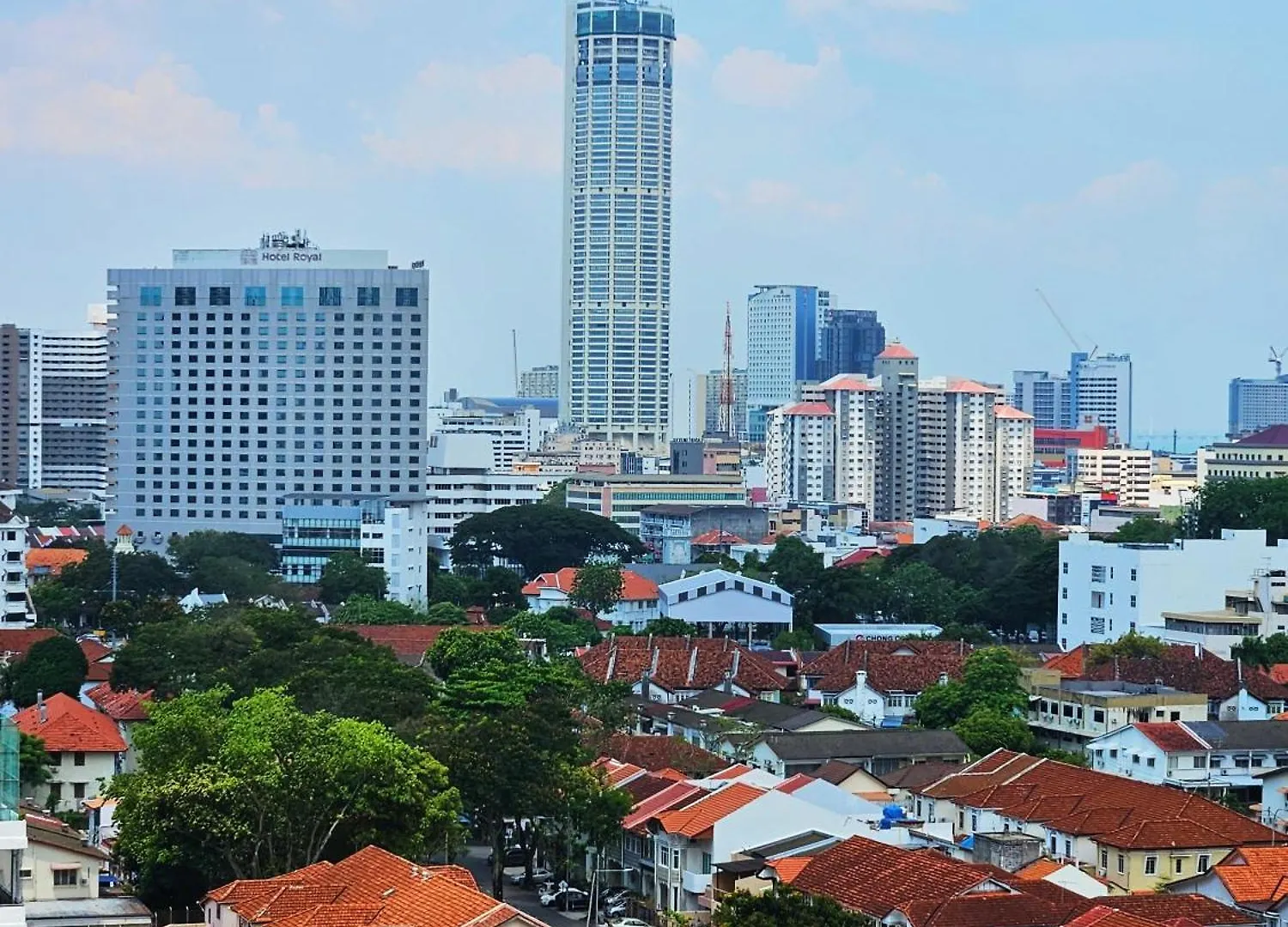 Mansion One By Sky Hive Apartment George Town Malaysia